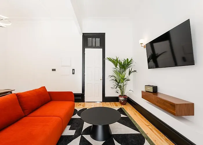 شقة Terraced In The Heart Of - Free Parking بورتو