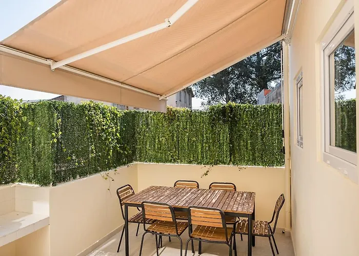 شقة Terraced In The Heart Of - Free Parking