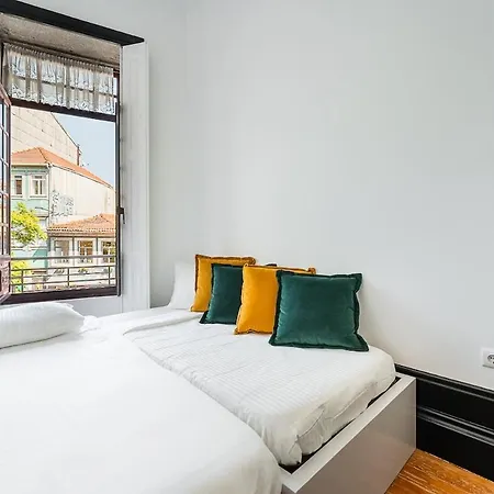 아파트 Terraced In The Heart Of - Free Parking 포르투
