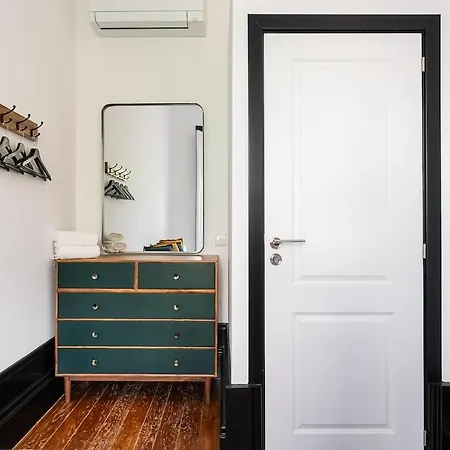 아파트 Terraced In The Heart Of - Free Parking 포르투