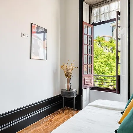 Terraced In The Heart Of - Free Parking 아파트 포르투