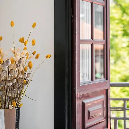 아파트 Terraced In The Heart Of - Free Parking 포르투