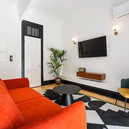 Terraced In The Heart Of - Free Parking Порту
