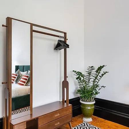 Terraced In The Heart Of - Free Parking Апартаменты Порту