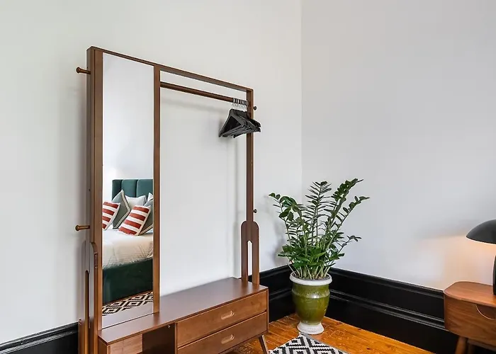 Terraced In The Heart Of - Free Parking Апартаменты Порту