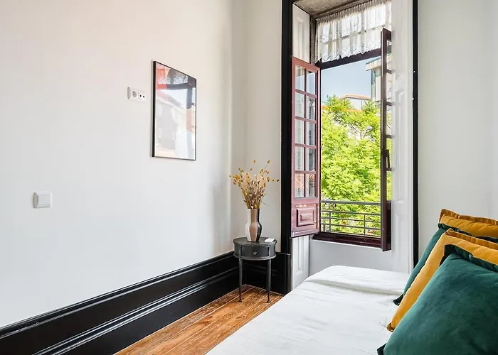 Terraced In The Heart Of - Free Parking Апартаменты Порту