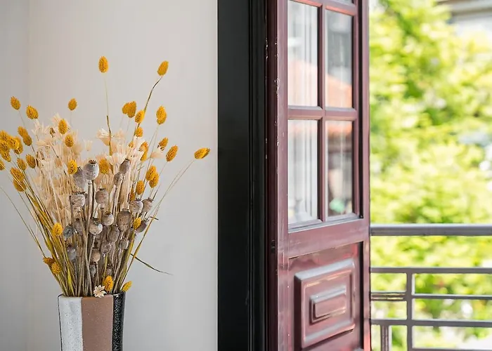 Апартаменты Terraced In The Heart Of - Free Parking Порту