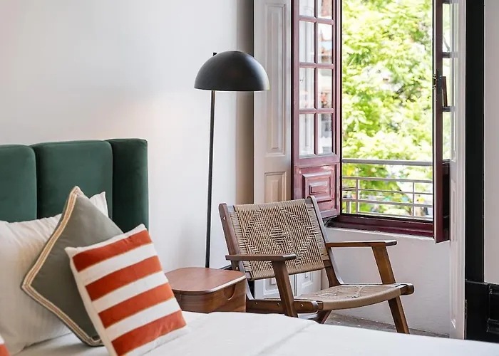 Terraced In The Heart Of - Free Parking Порту